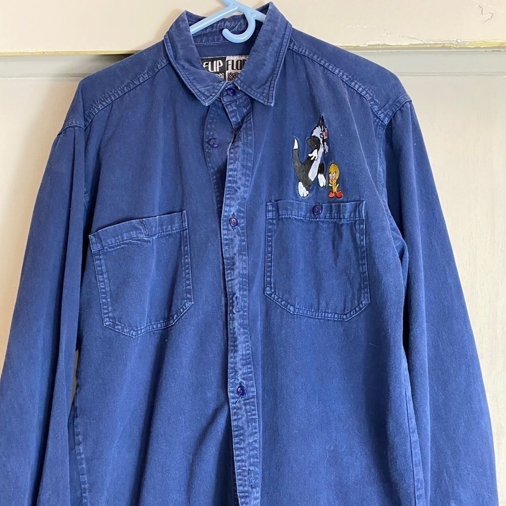 Vintage Looney toons Sylvester and Tweety Large